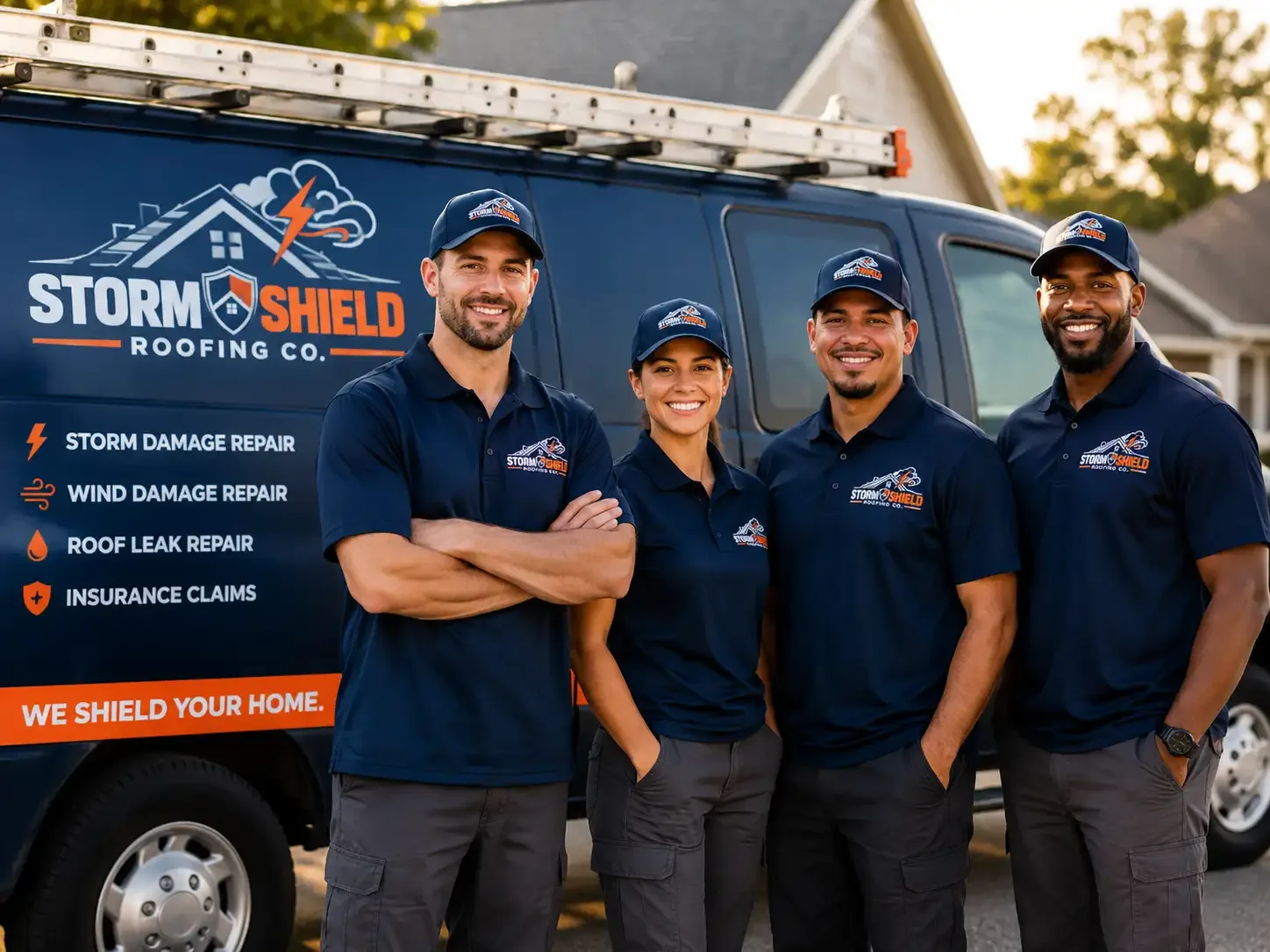 Storm Damage Roof Repair company in Eveleth, MN