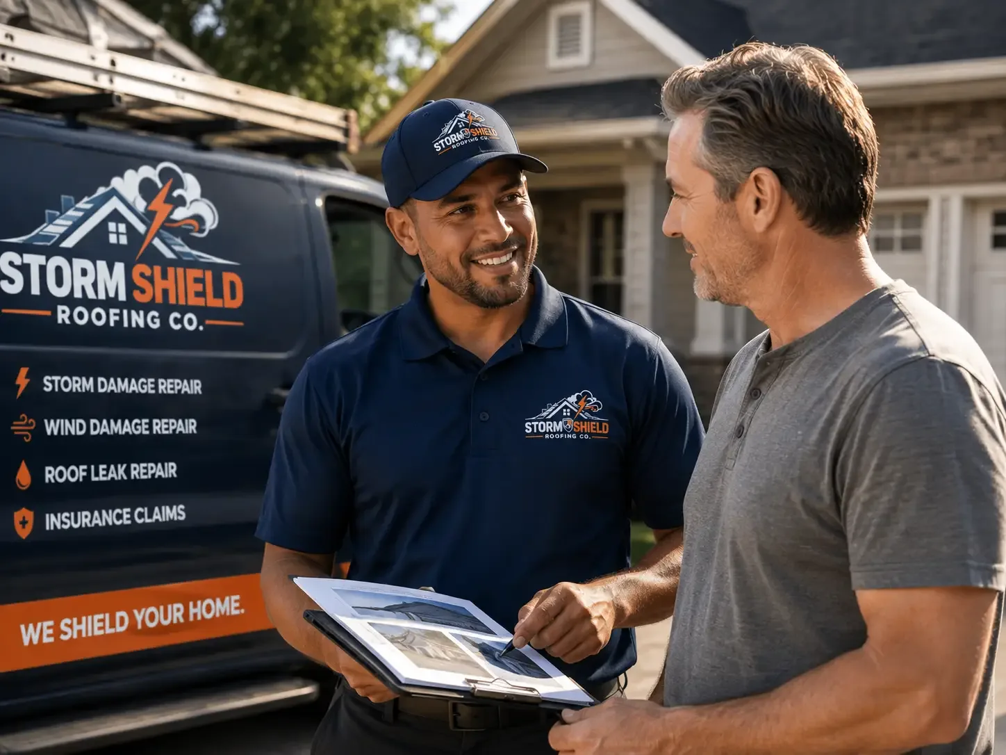 Storm Damage Roof Repair Eveleth, MN FAQs