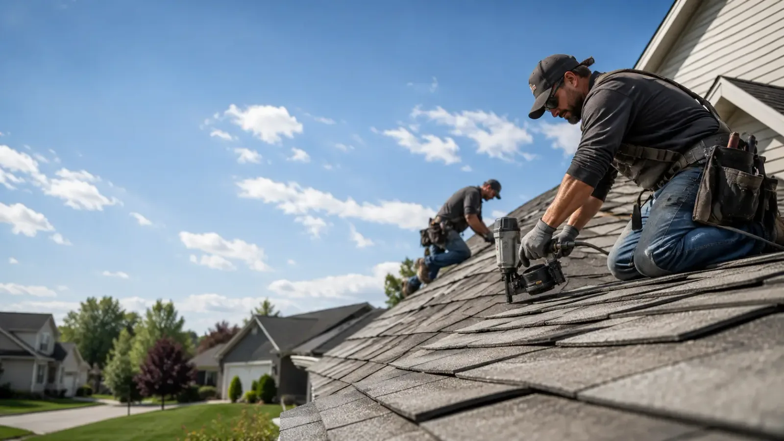 Storm Damage Roof Repair in Eveleth, MN near me